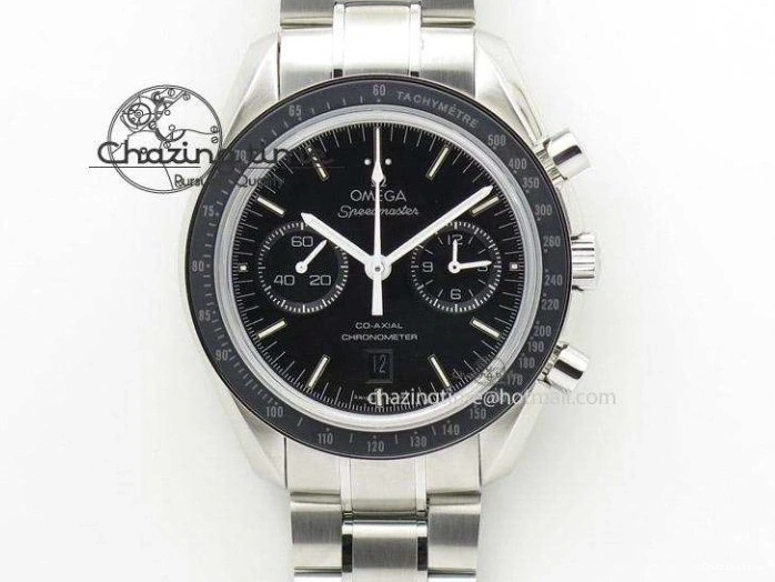 0422 GoAnywhere Constellation Black Ceramic SS 8F 1:1 Best Edition White Textured Dial on Black Gummy Strap A 7803